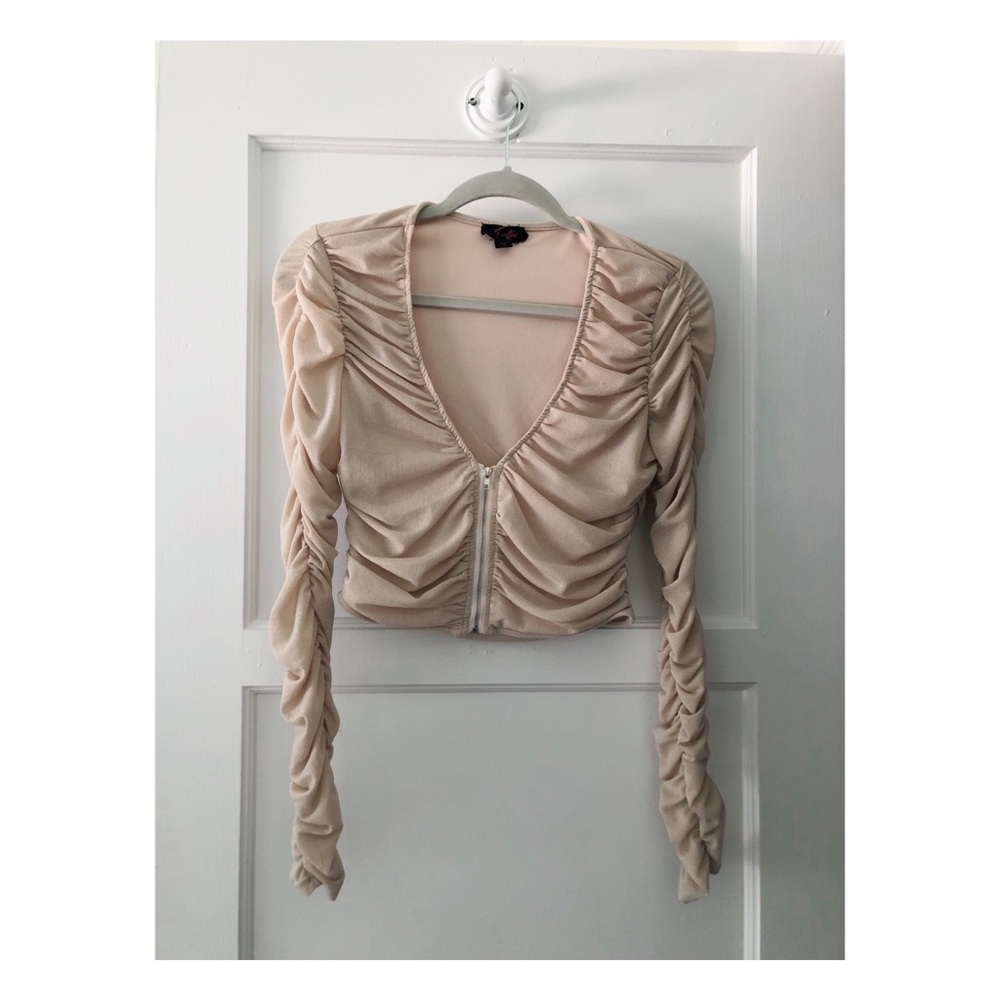 Shining Long Sleeve Top